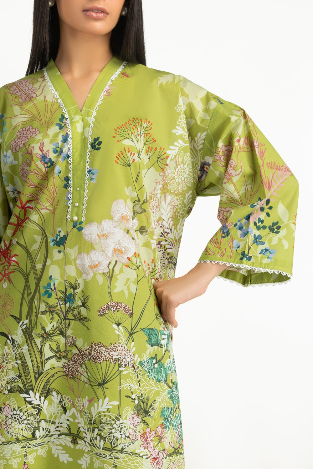 Cambric Printed Co-Ord Set