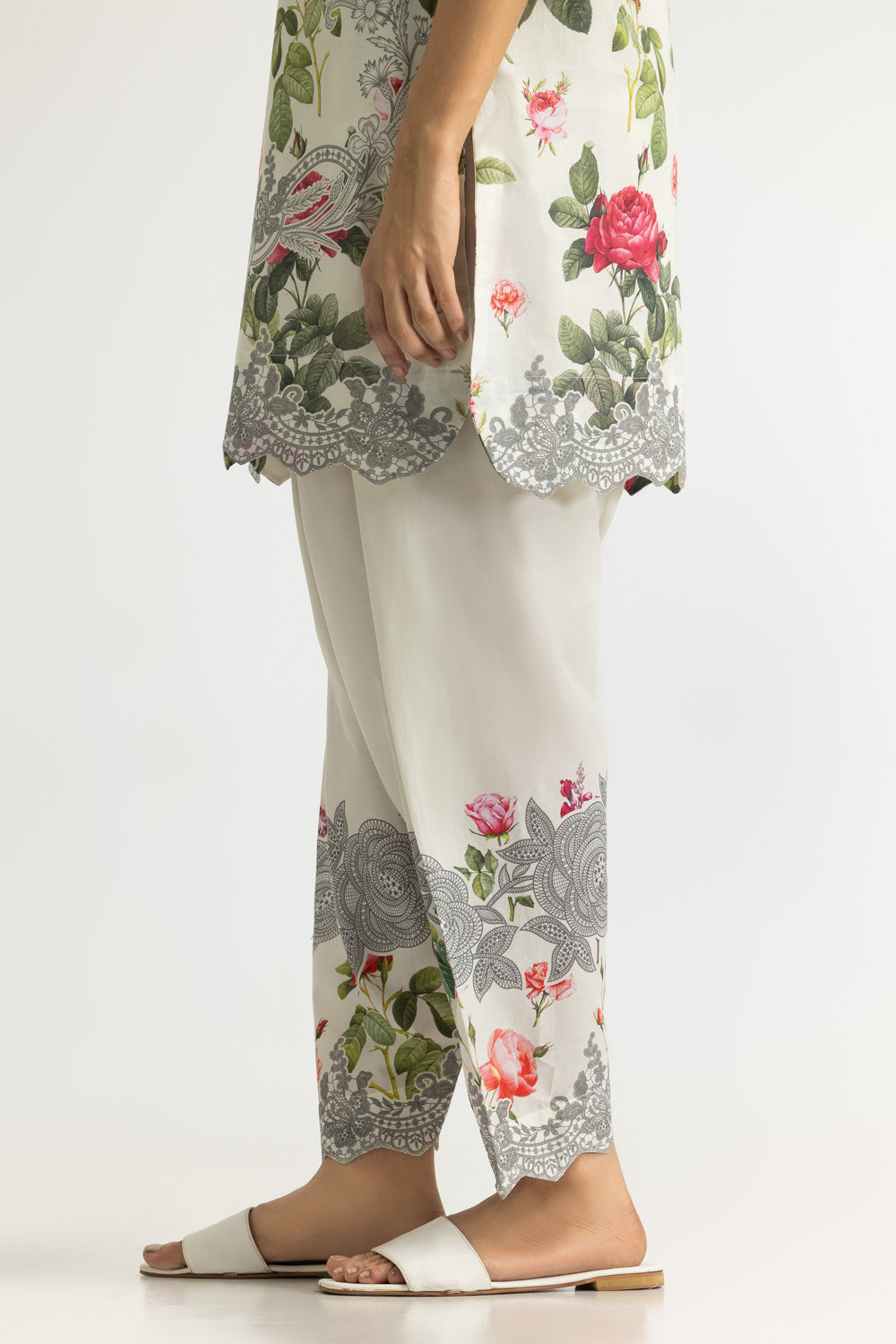 Cambric Printed Co-Ord Set