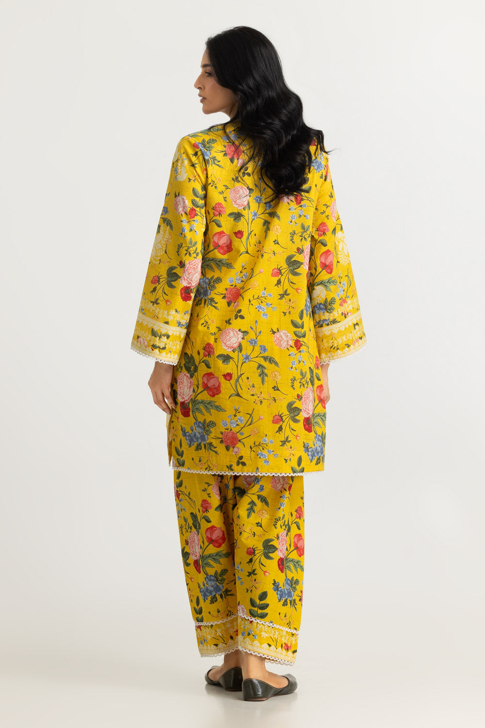 Cambric Printed Co-Ord Set