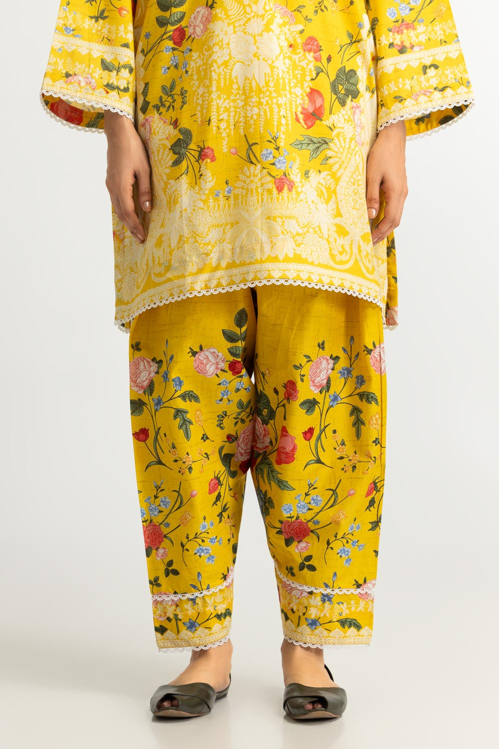 Cambric Printed Co-Ord Set