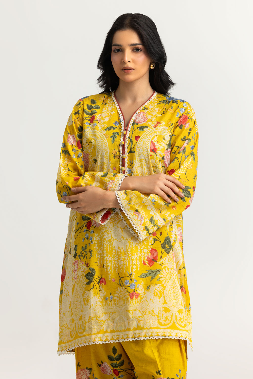 Cambric Printed Co-Ord Set
