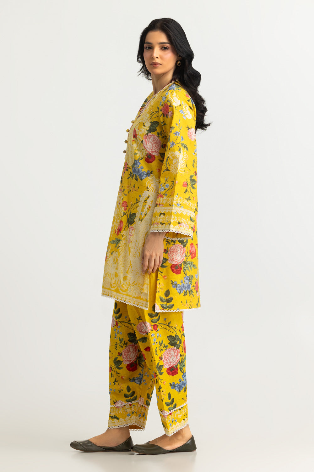 Cambric Printed Co-Ord Set