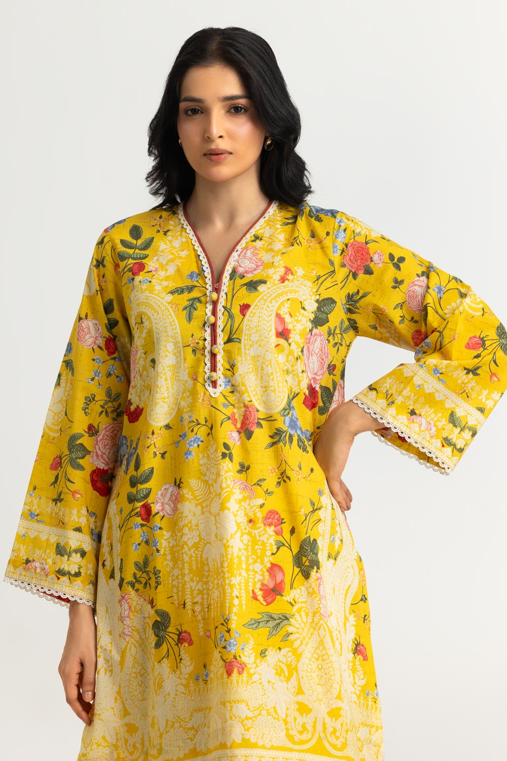 Cambric Printed Co-Ord Set