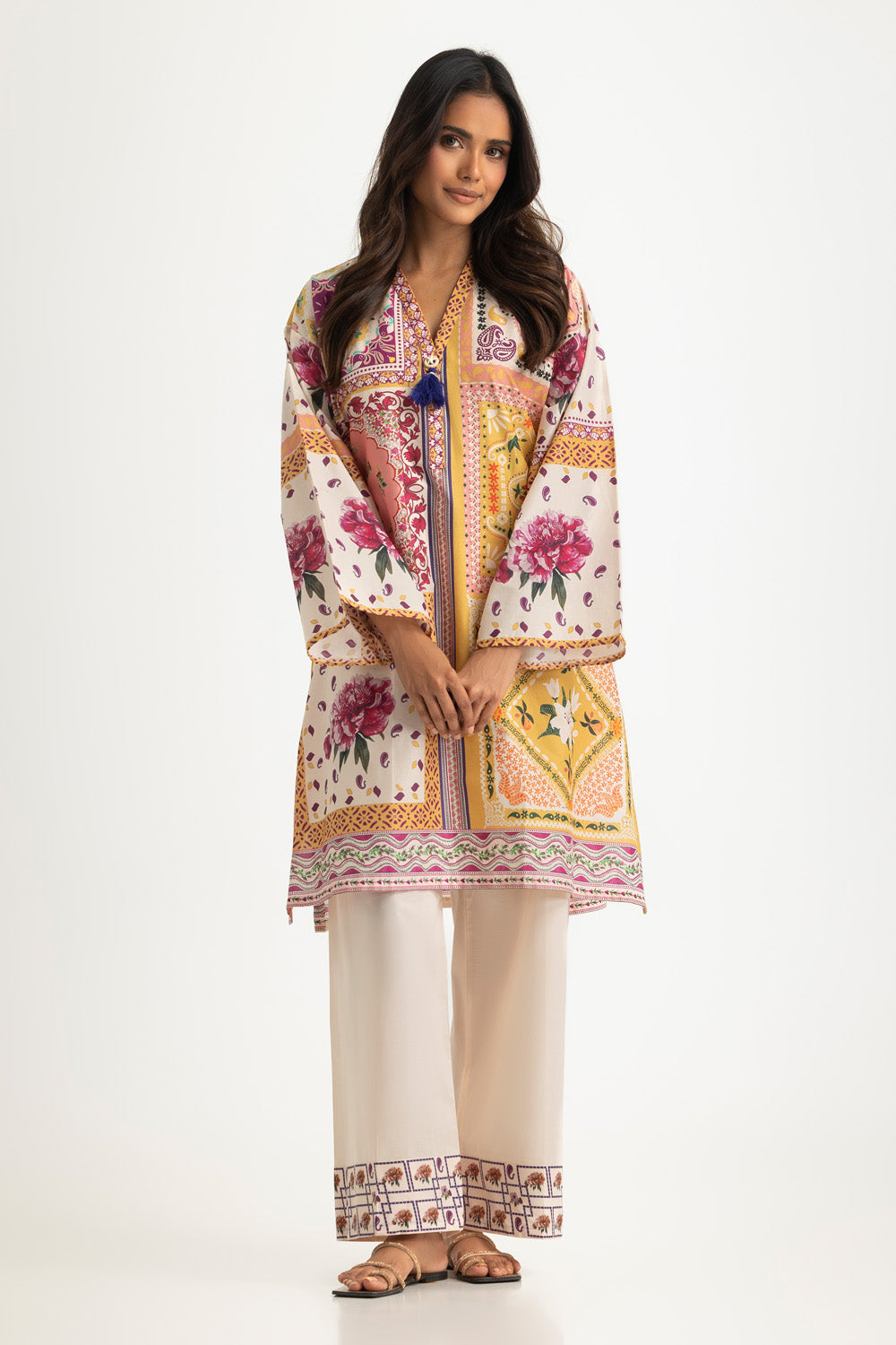 Cambric Printed Co-Ord Set