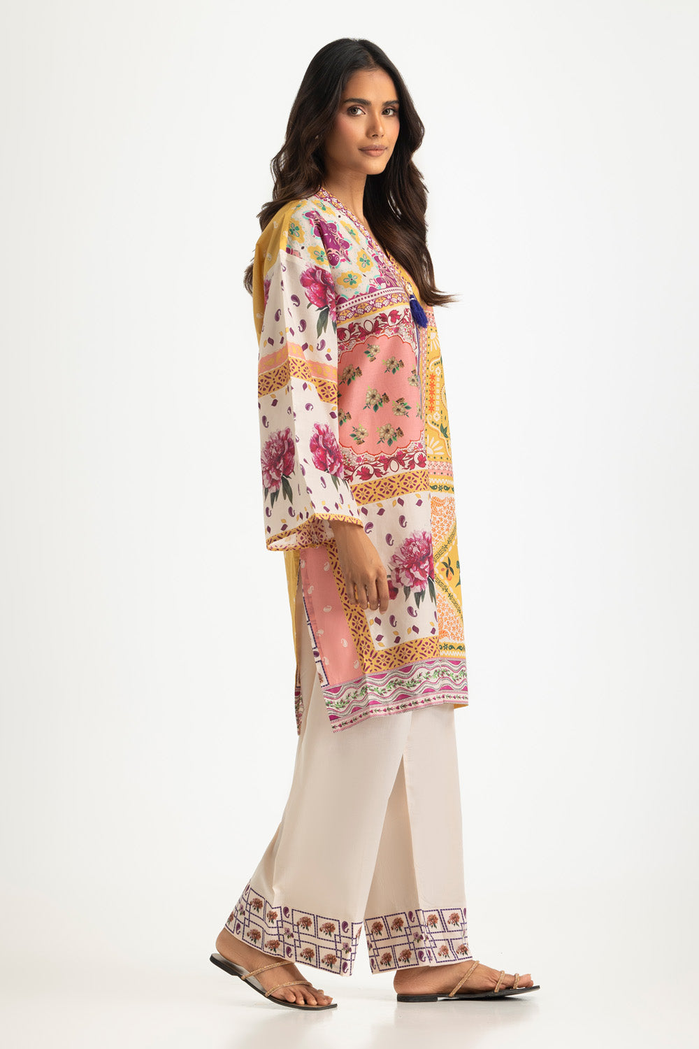 Cambric Printed Co-Ord Set