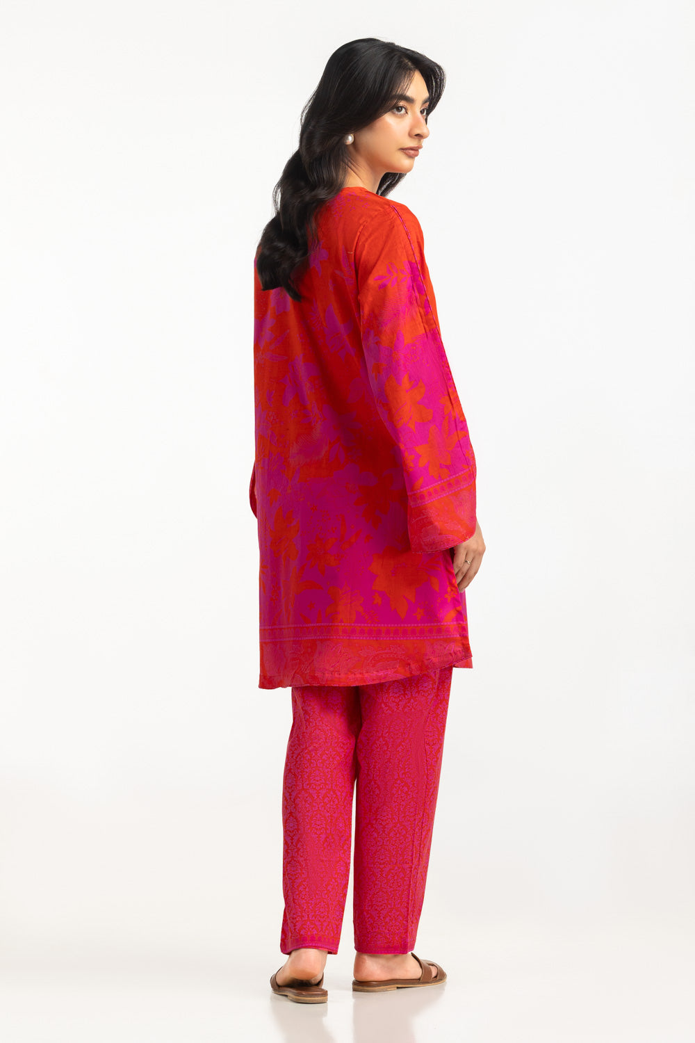 Cambric Printed Co-Ord Set