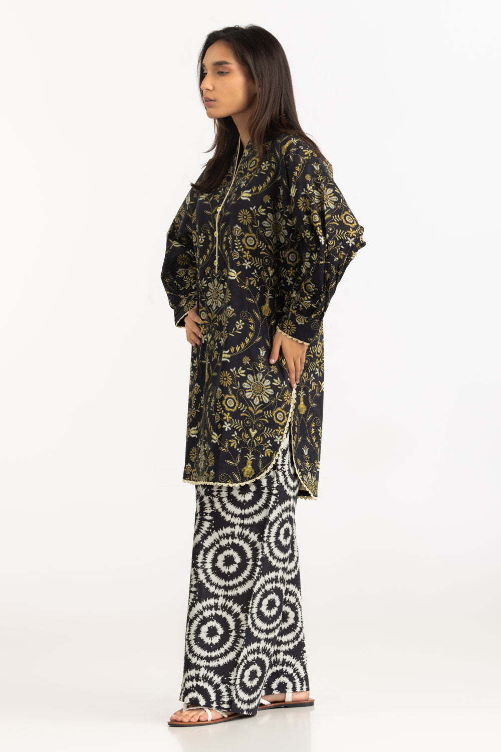Cambric Printed Co-Ord Set
