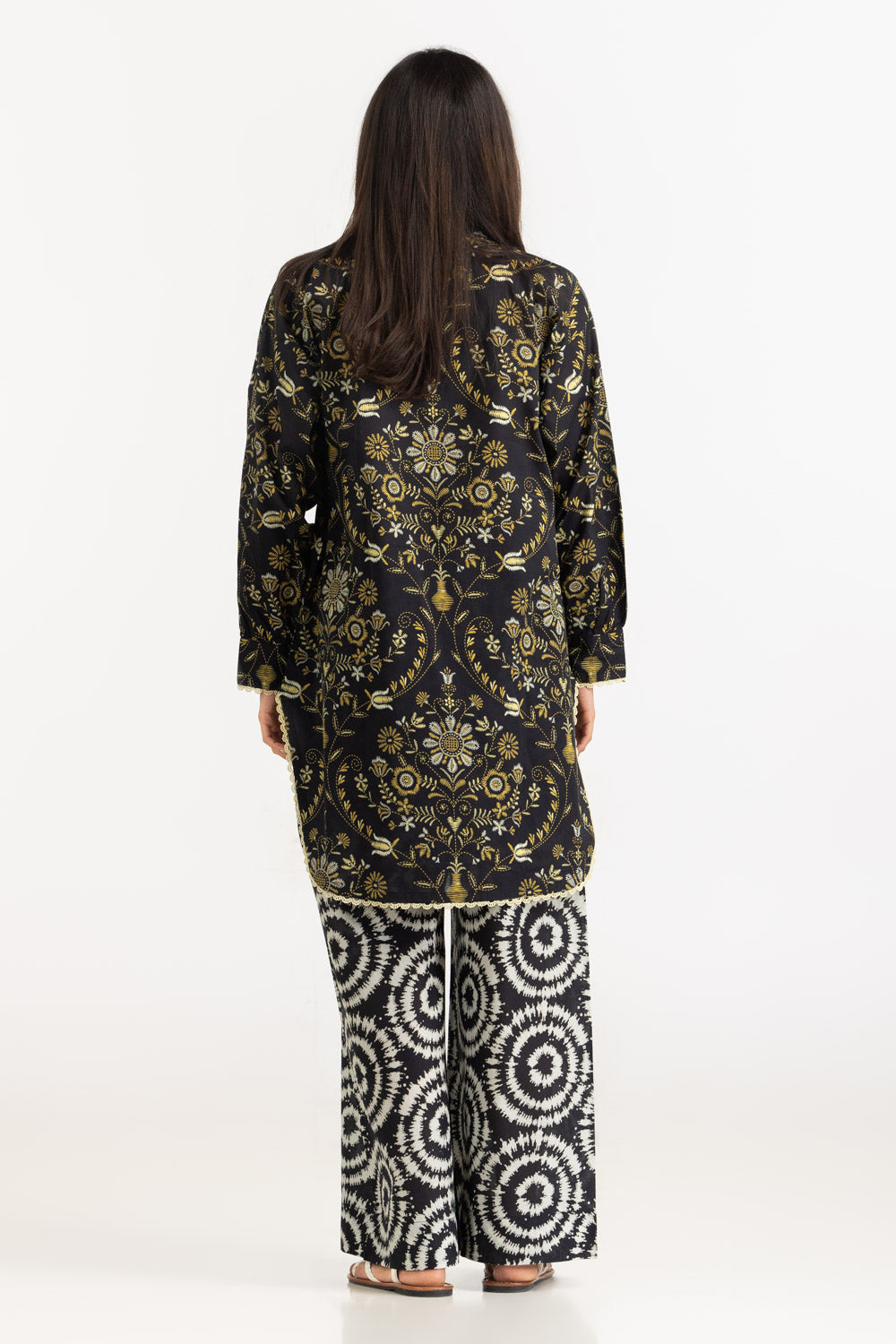 Cambric Printed Co-Ord Set