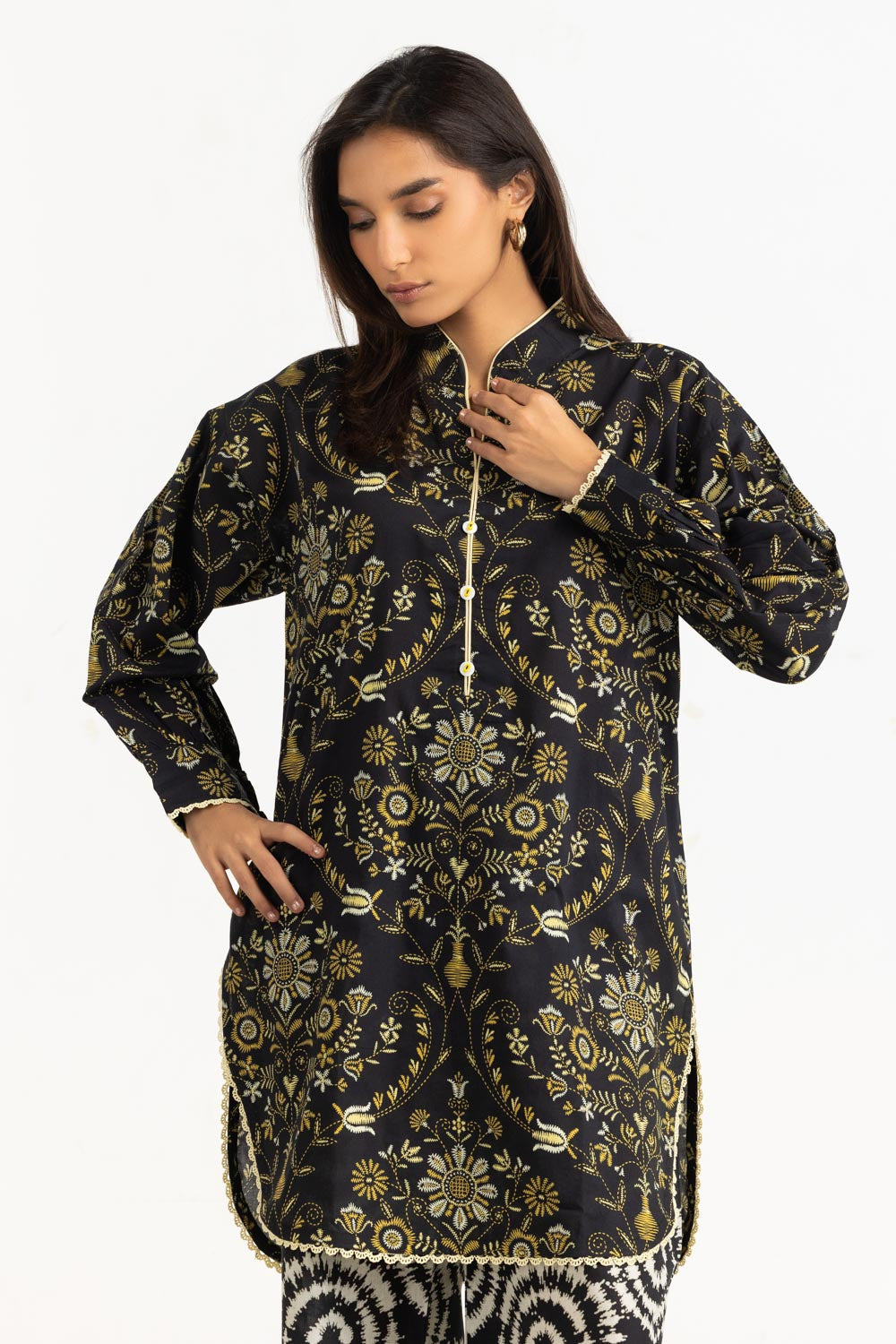 Cambric Printed Co-Ord Set