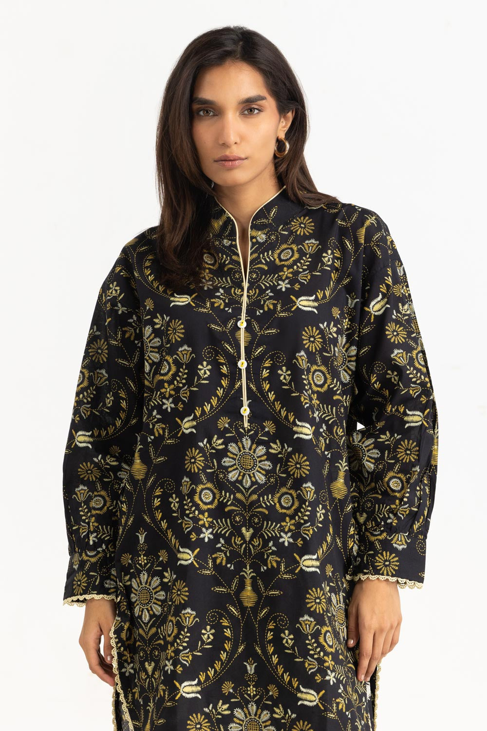 Cambric Printed Co-Ord Set
