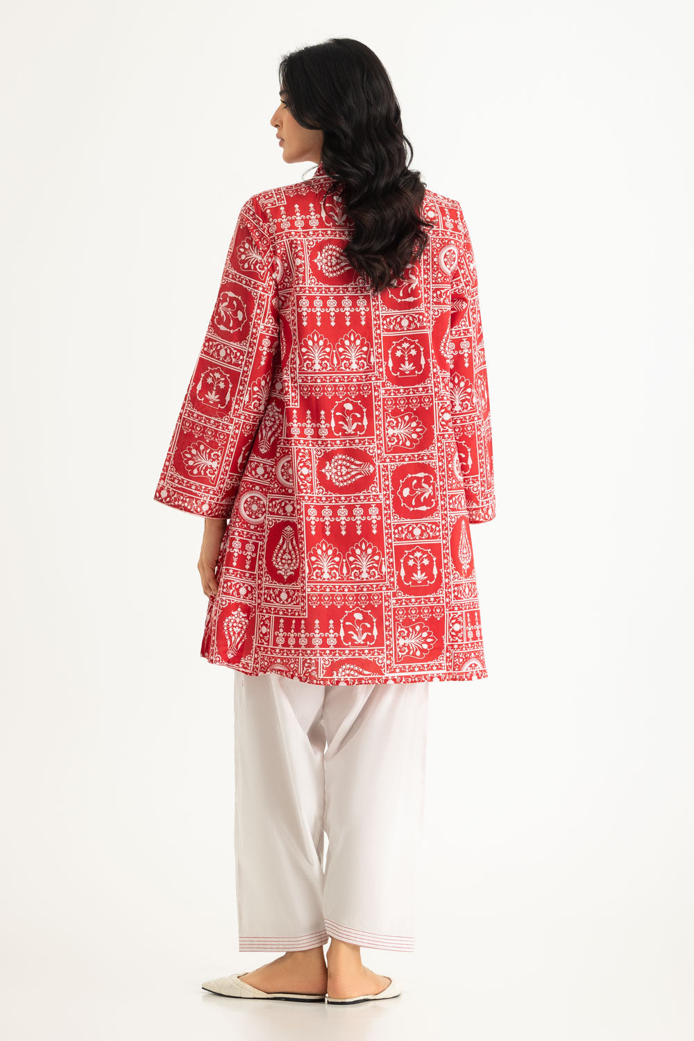Cambric Printed Co-Ord Set