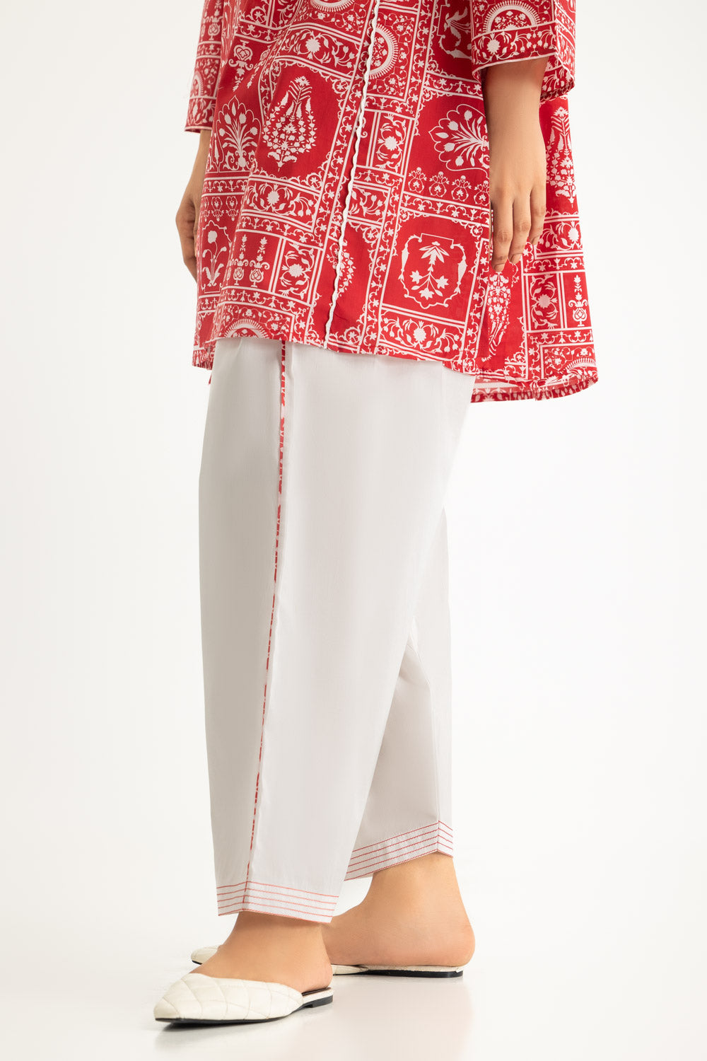 Cambric Printed Co-Ord Set