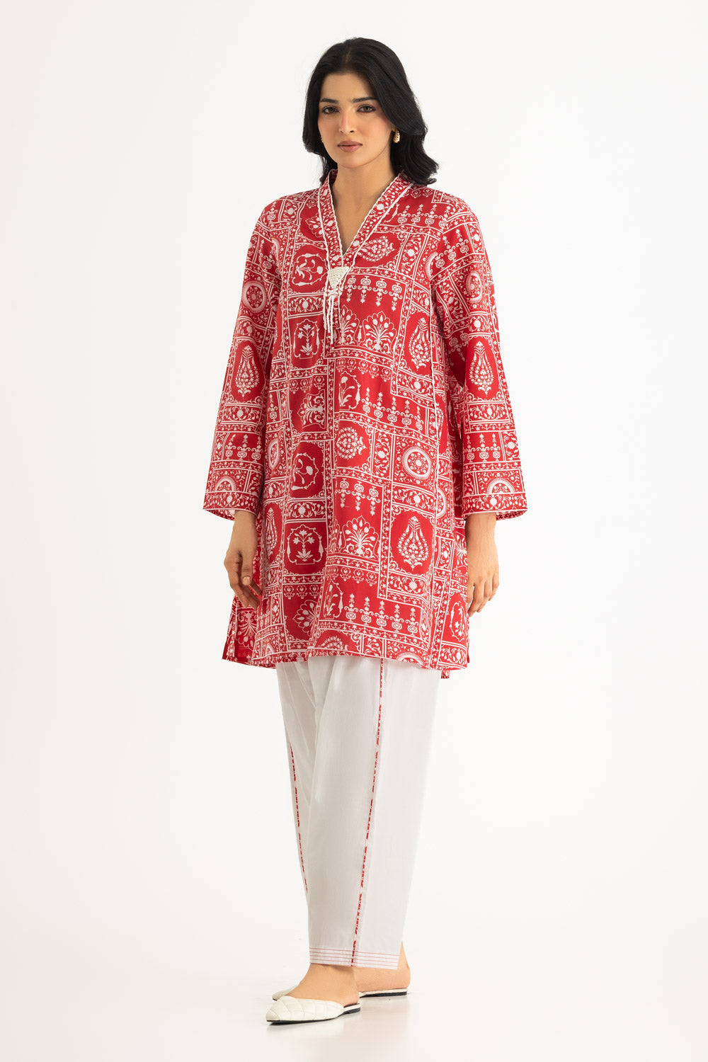 Cambric Printed Co-Ord Set
