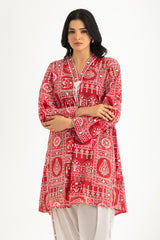 Cambric Printed Co-Ord Set