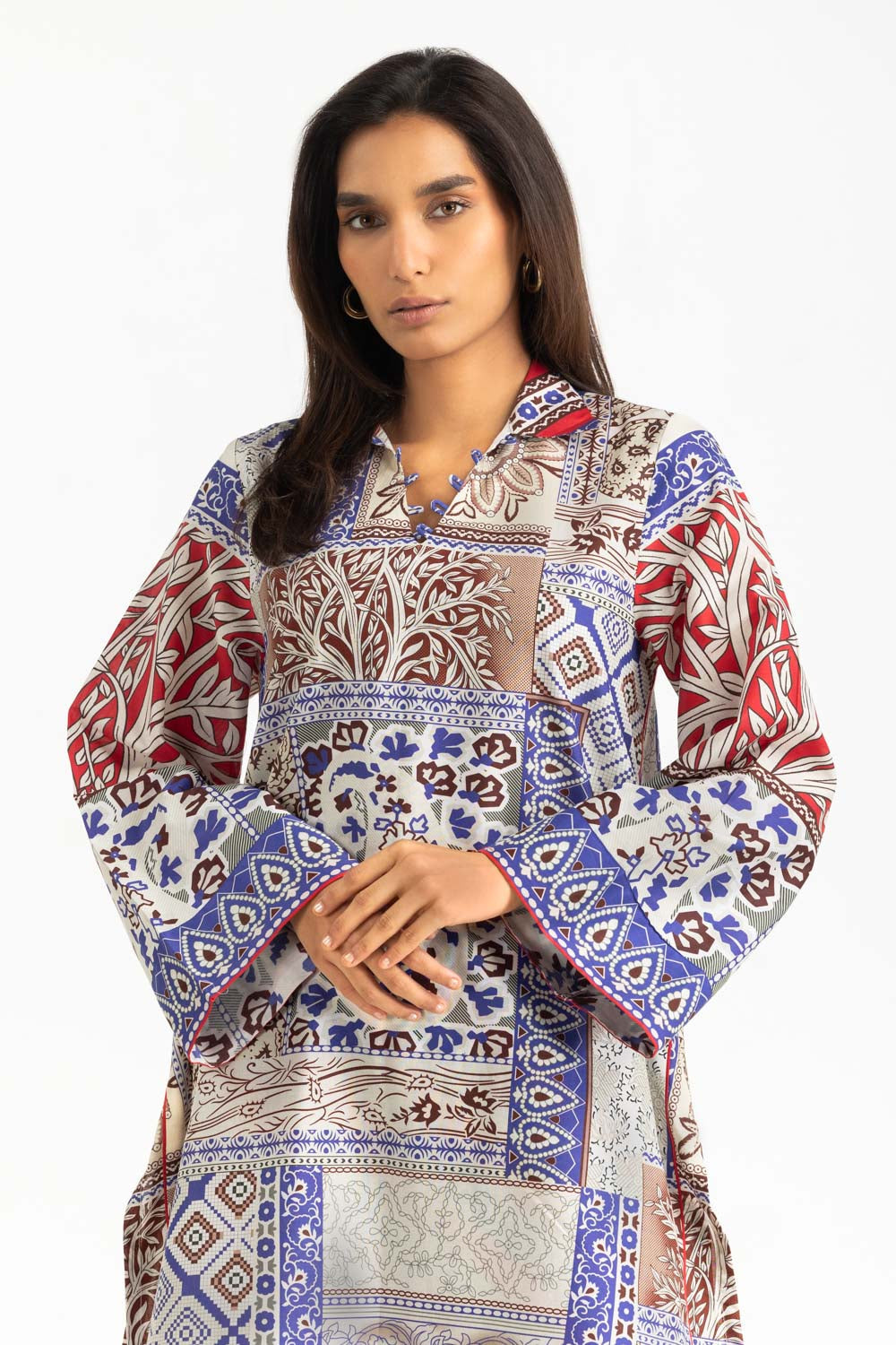Cambric Printed Co-Ord Set