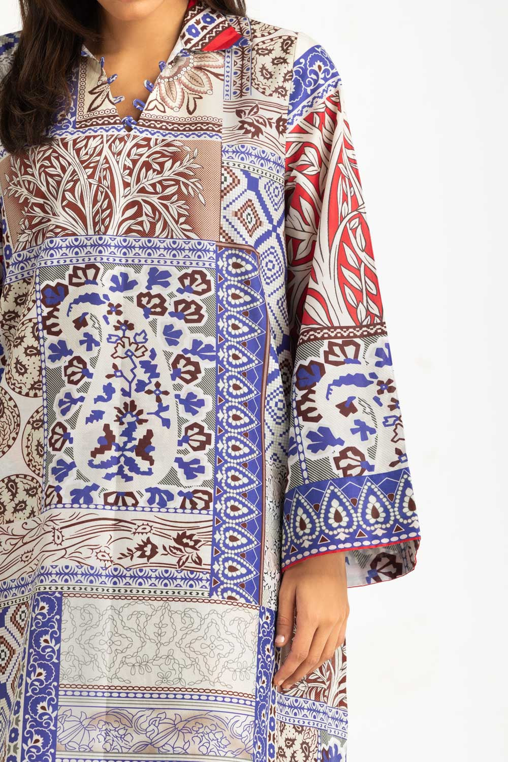 Cambric Printed Co-Ord Set