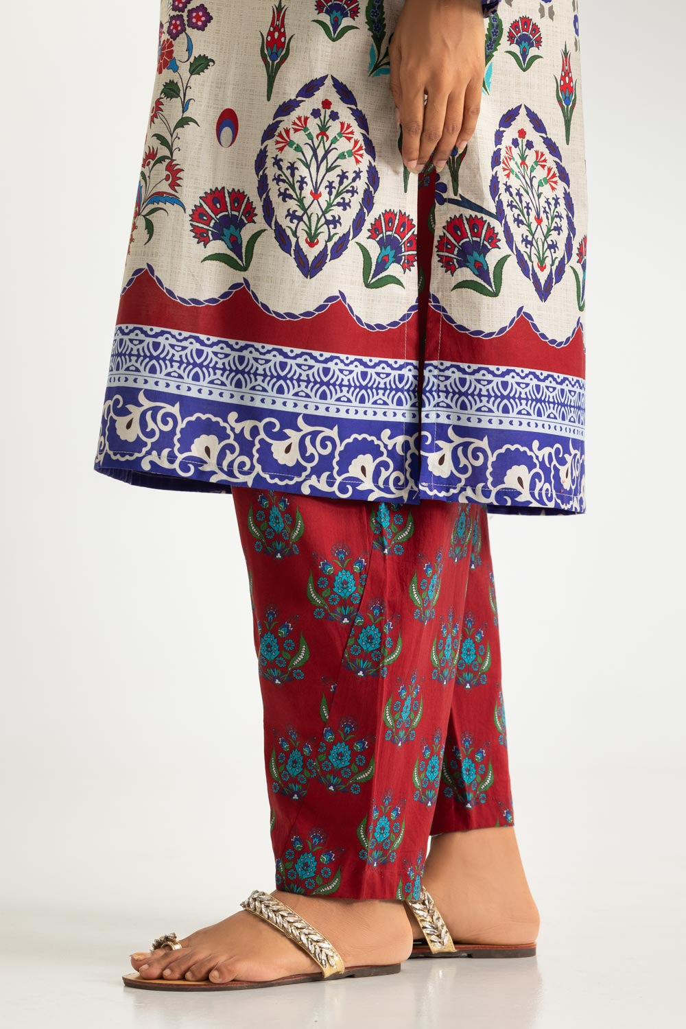 Cambric Printed Co-Ord Set