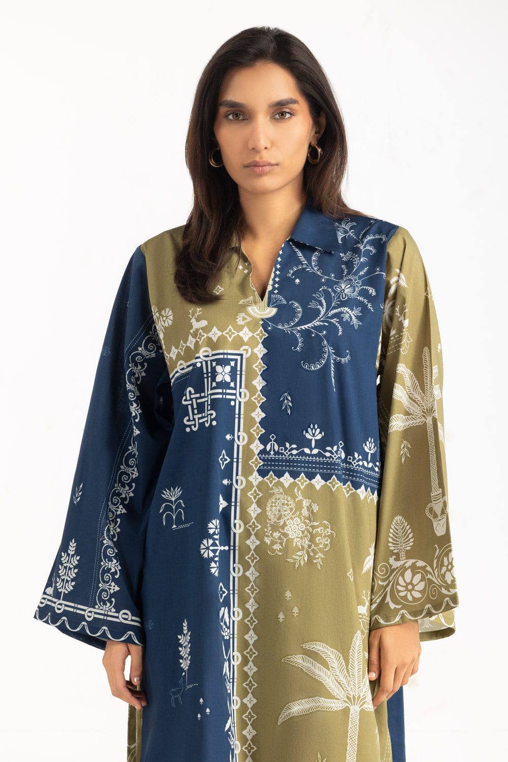 Cambric Printed Co-Ord Set