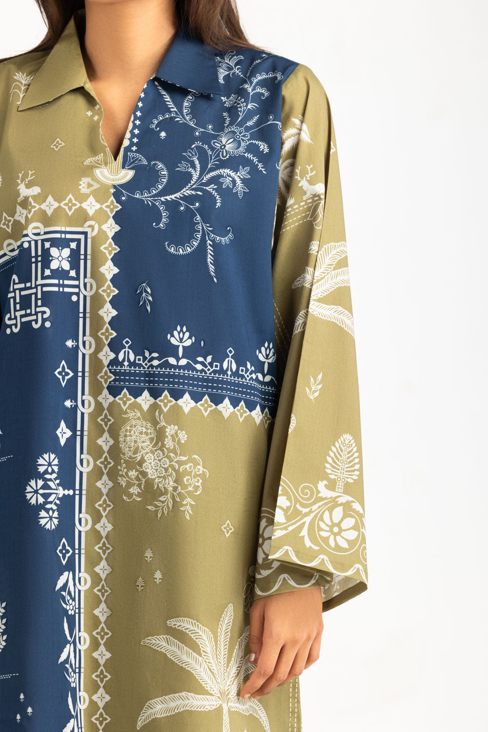 Cambric Printed Co-Ord Set