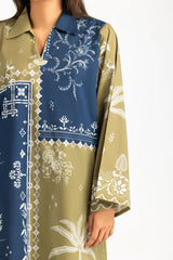 Cambric Printed Co-Ord Set