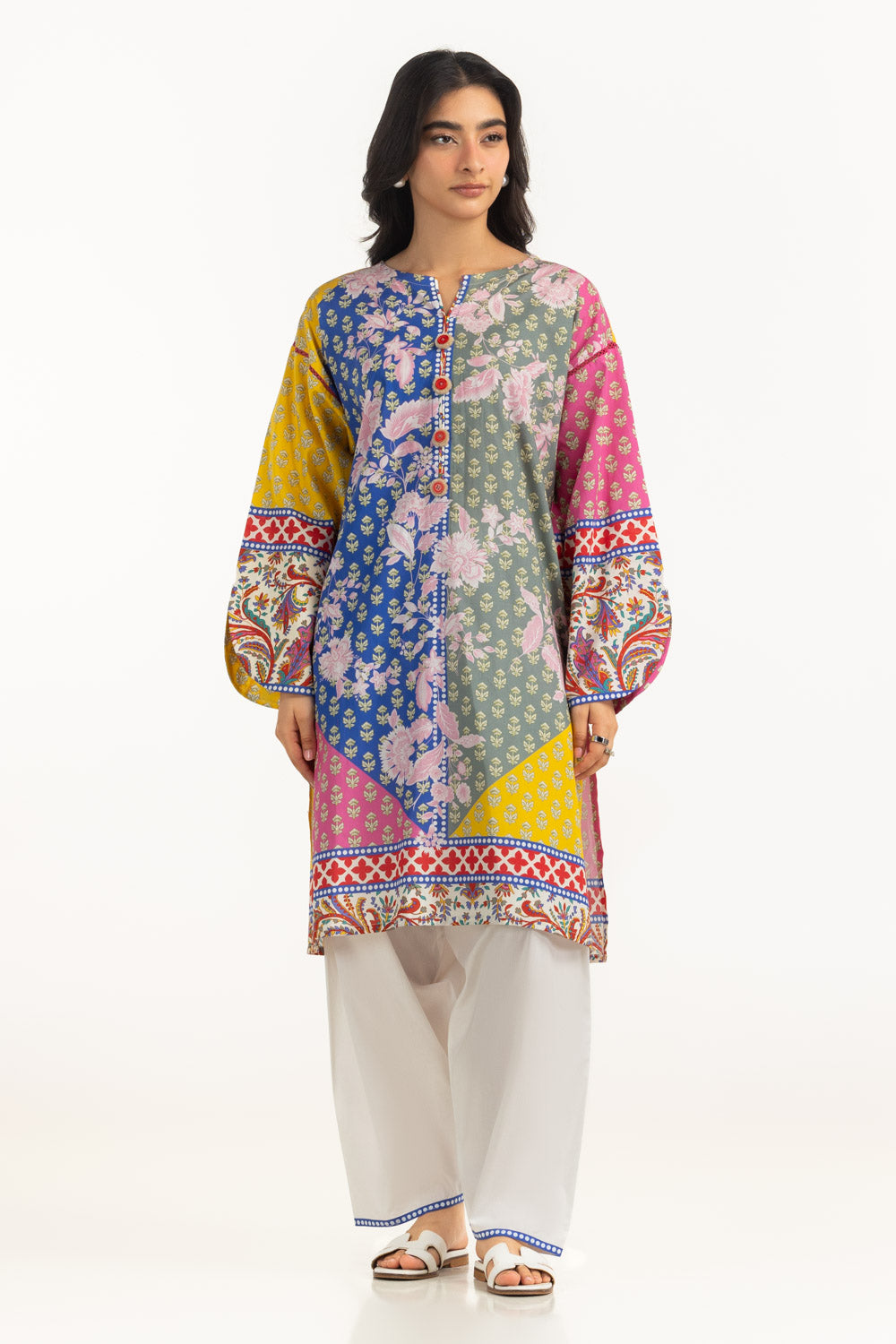 Cambric Printed Co-Ord Set