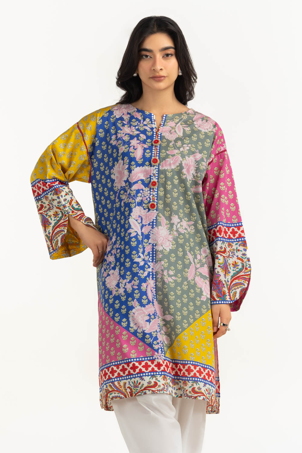 Cambric Printed Co-Ord Set