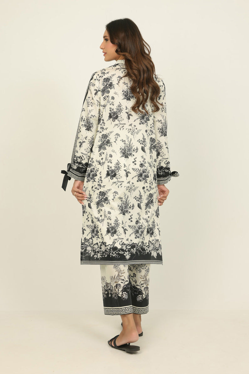 Cambric Printed Co-Ord Set
