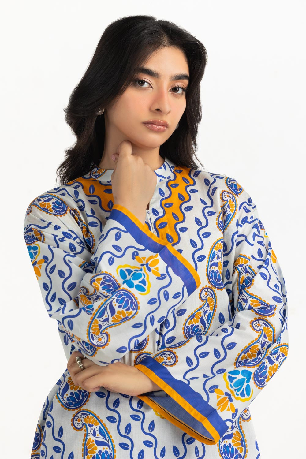 Cambric Printed Co-Ord Set