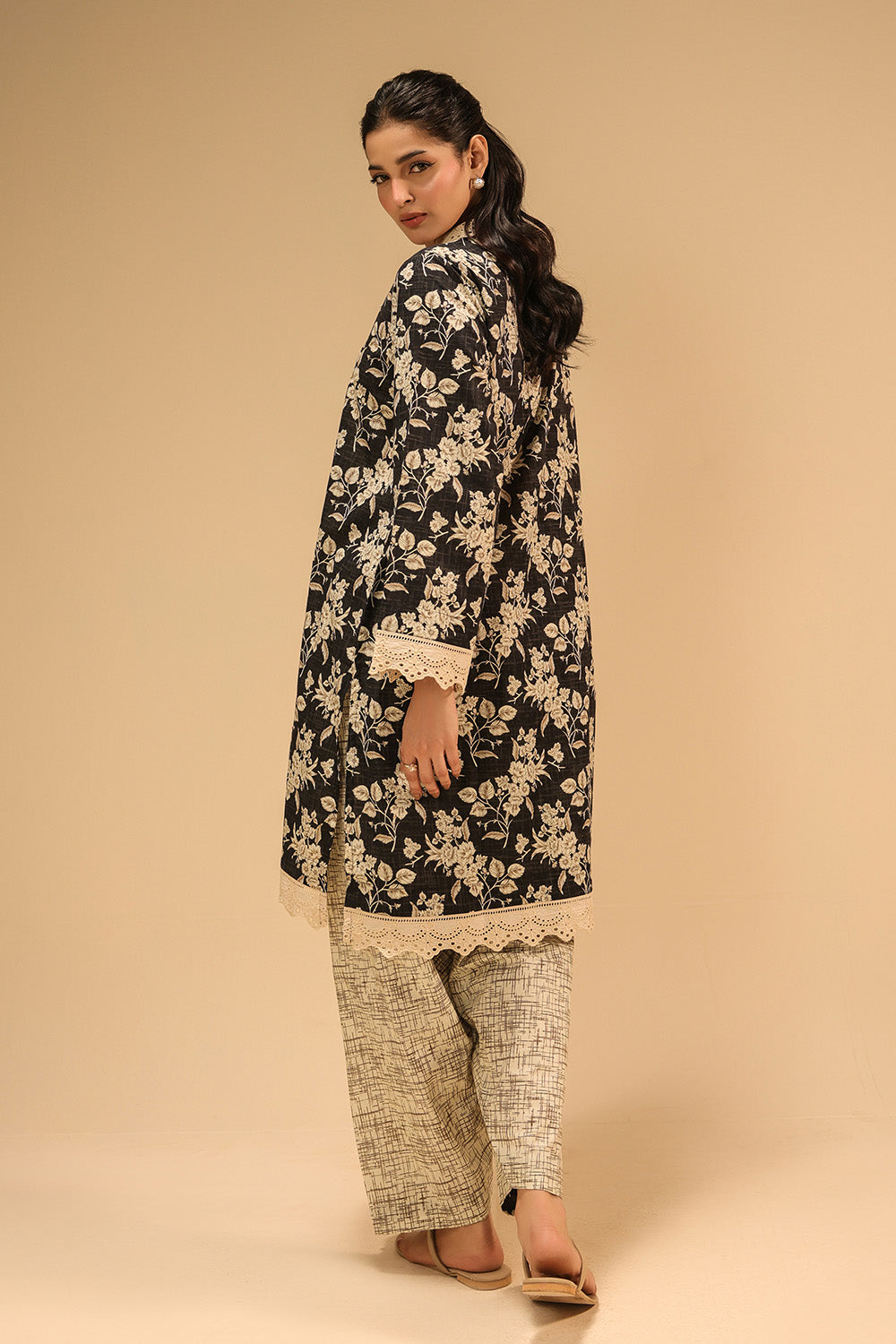 Cambric Printed Co-Ord Set