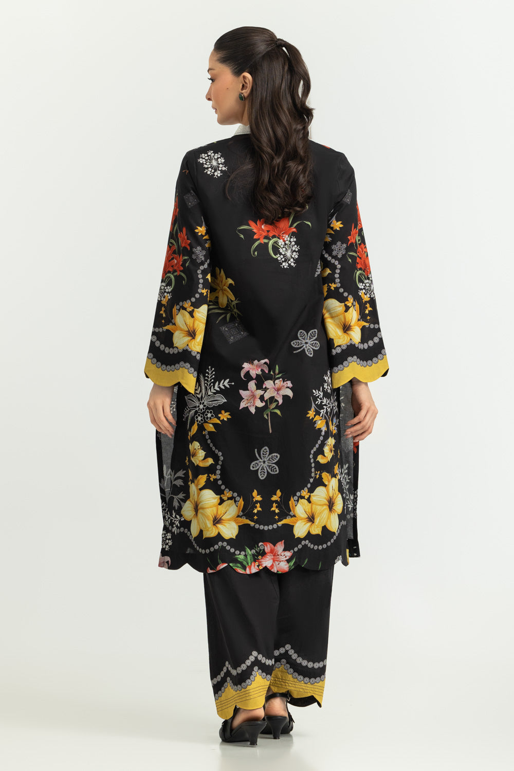 Cambric Printed Co-Ord Set