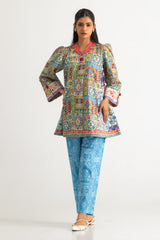 Cambric Printed Co-Ord Set