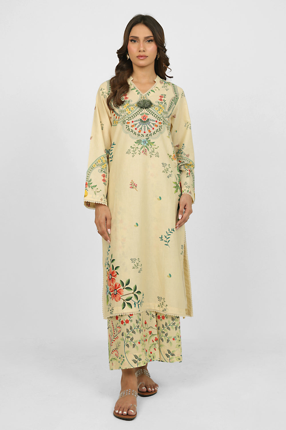 Cambric Printed Co-Ord Set