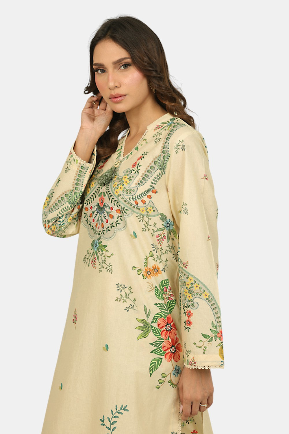 Cambric Printed Co-Ord Set