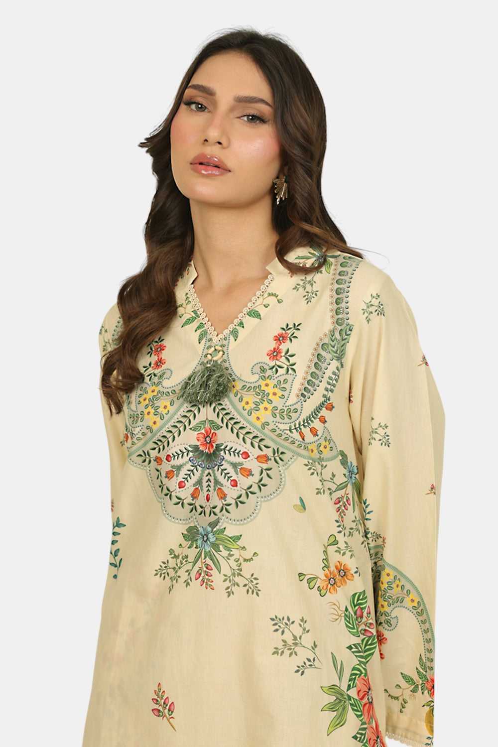 Cambric Printed Co-Ord Set