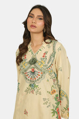 Cambric Printed Co-Ord Set