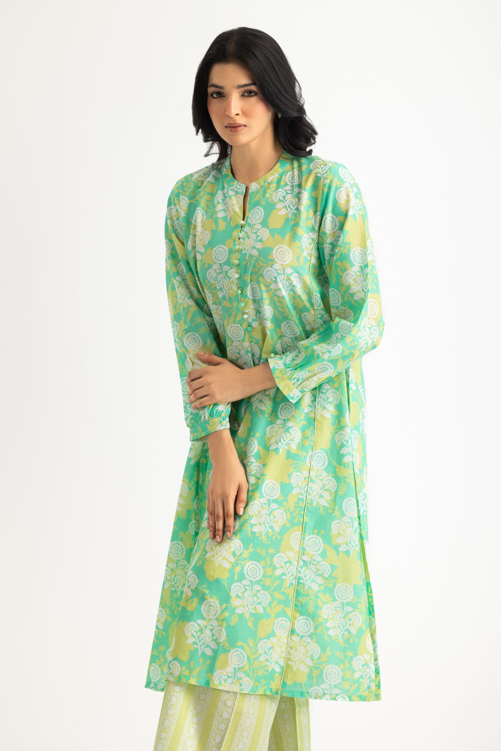Cambric Printed Co-Ord Set