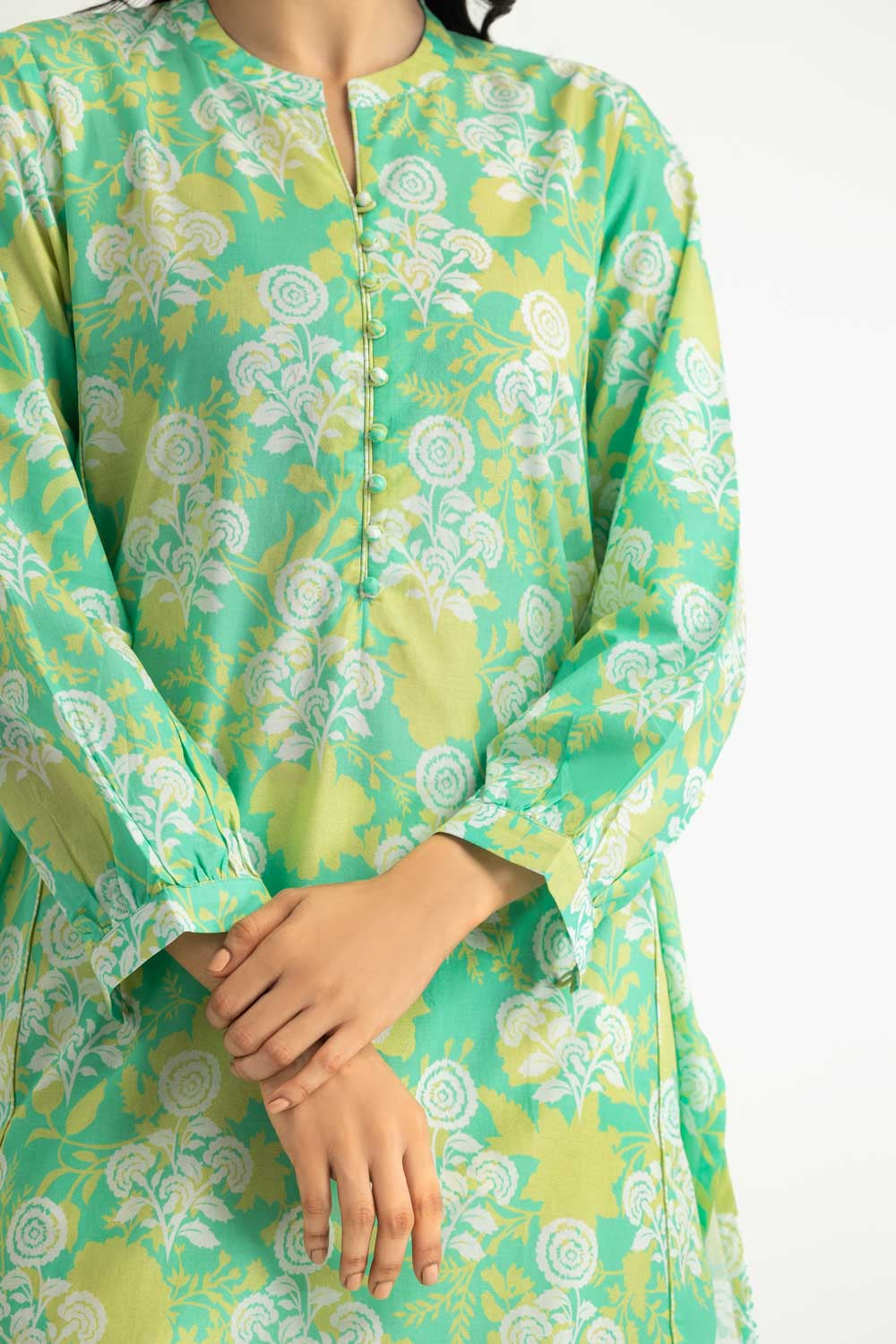 Cambric Printed Co-Ord Set
