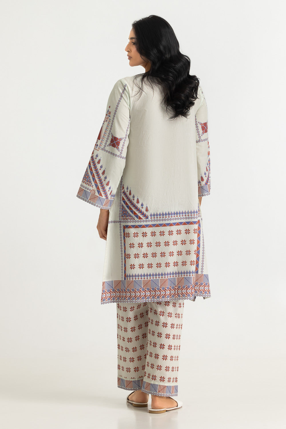 Cambric Printed Co-Ord Set
