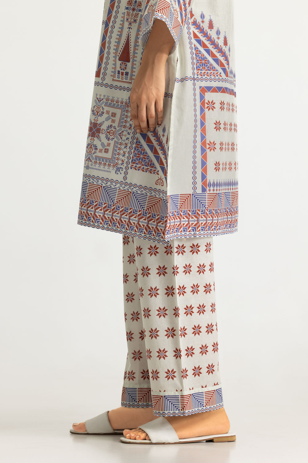 Cambric Printed Co-Ord Set