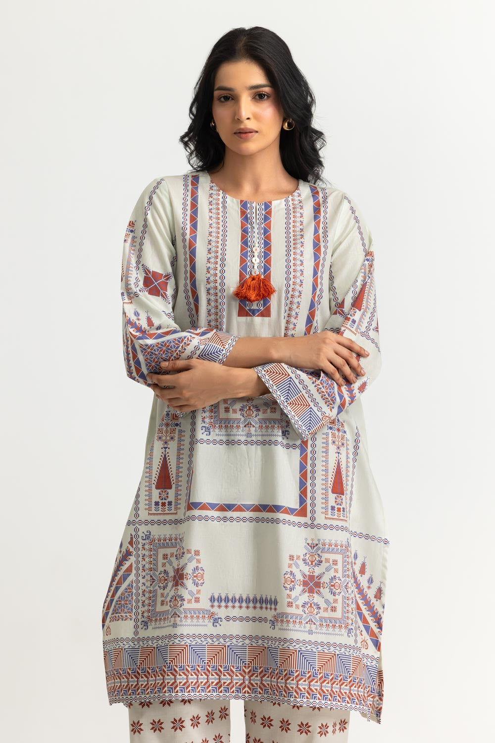 Cambric Printed Co-Ord Set