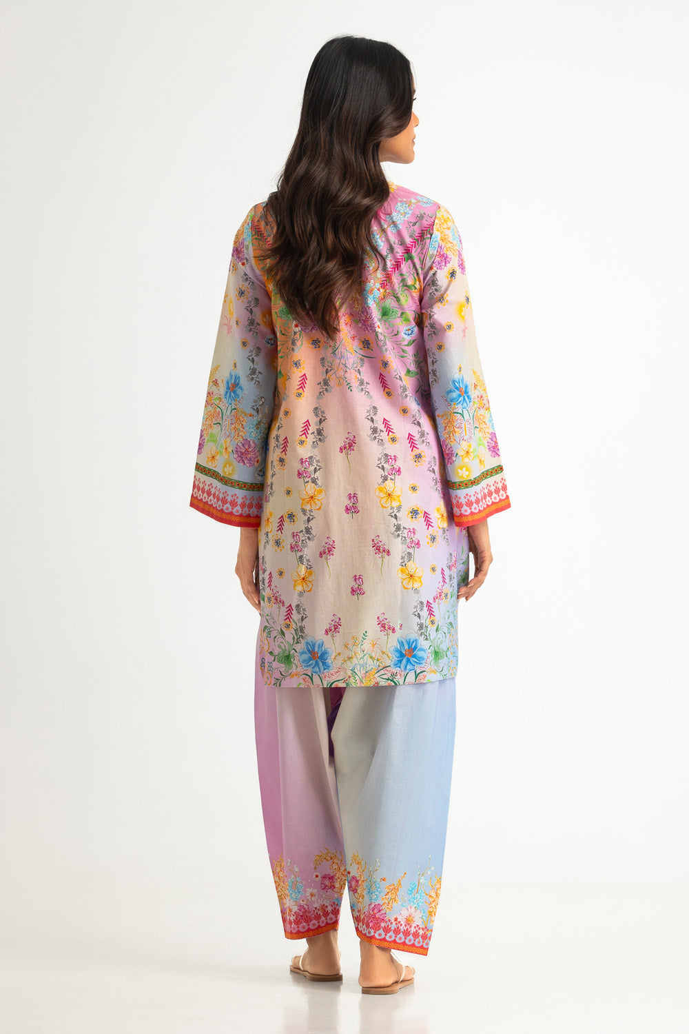 Cambric Printed Co-Ord Set