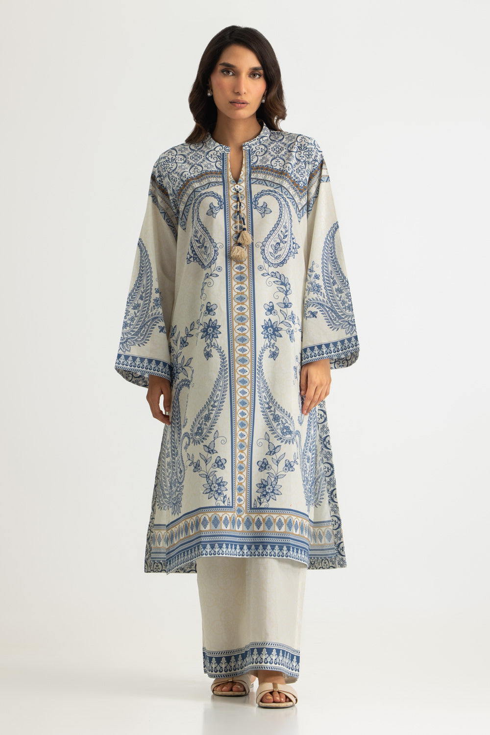 Cambric Printed Co-Ord Set