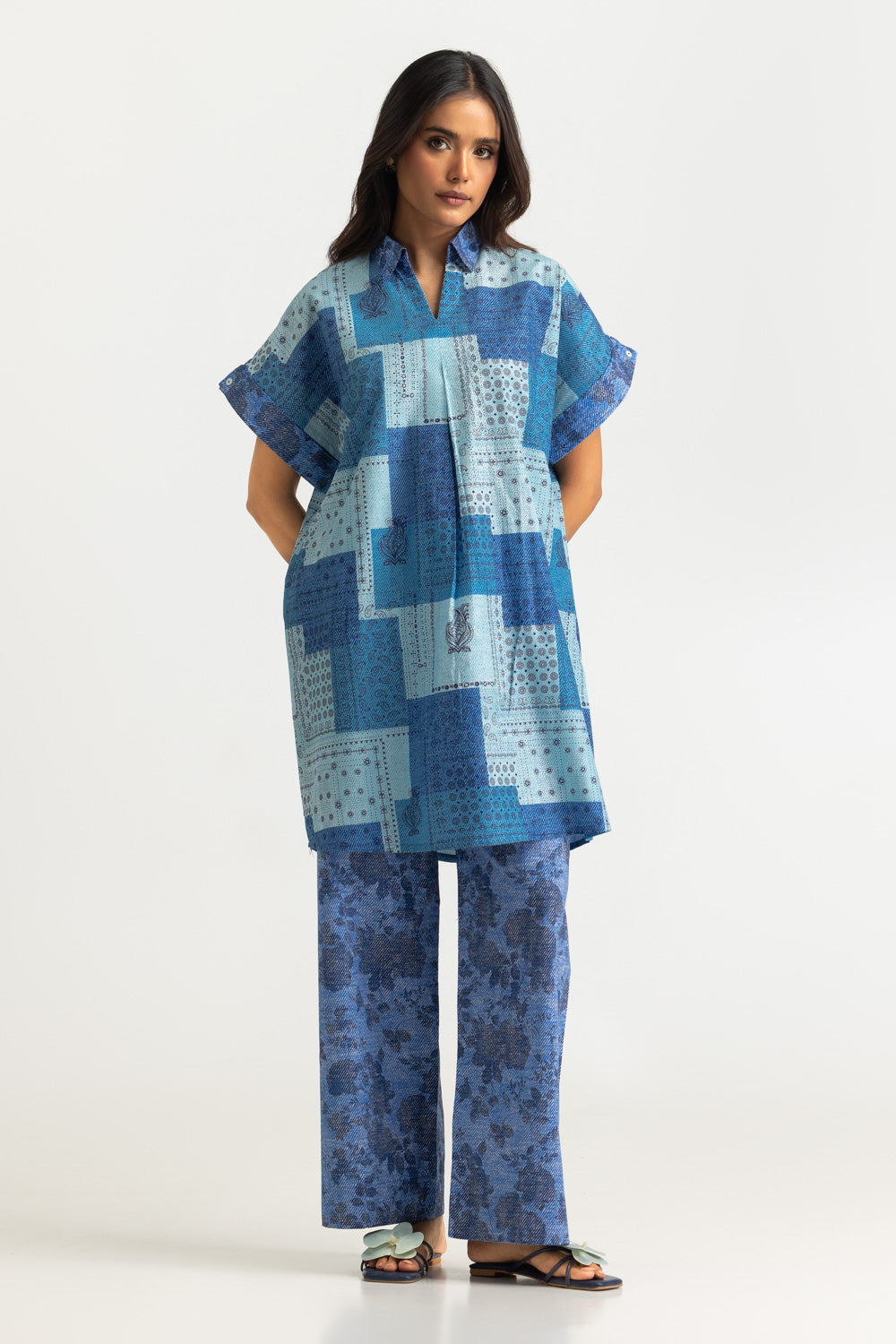 Cambric Printed Co-Ord Set