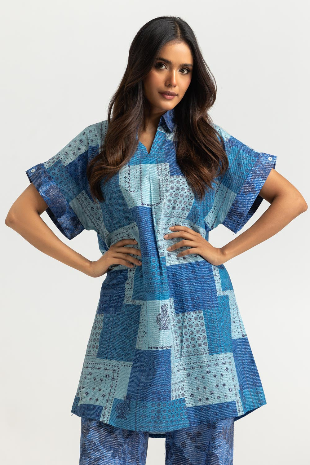 Cambric Printed Co-Ord Set