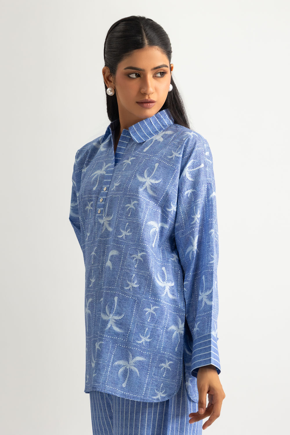 Cambric Printed Co-Ord Set