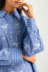 Cambric Printed Co-Ord Set