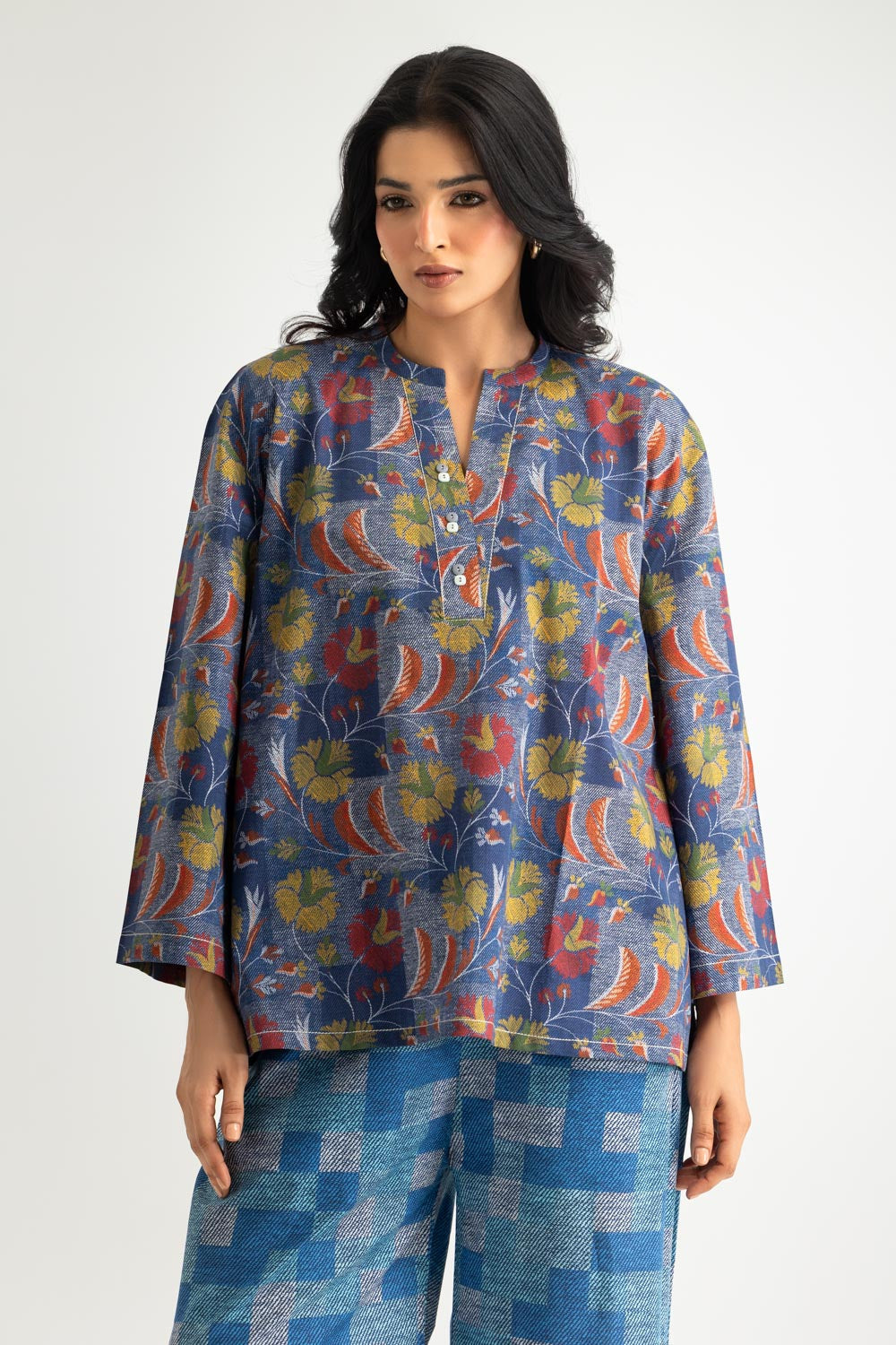 Cambric Printed Co-Ord Set