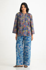 Cambric Printed Co-Ord Set