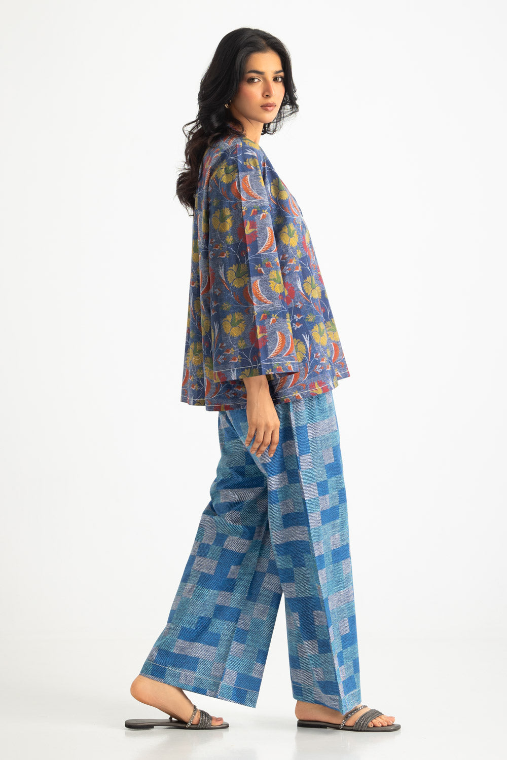 Cambric Printed Co-Ord Set
