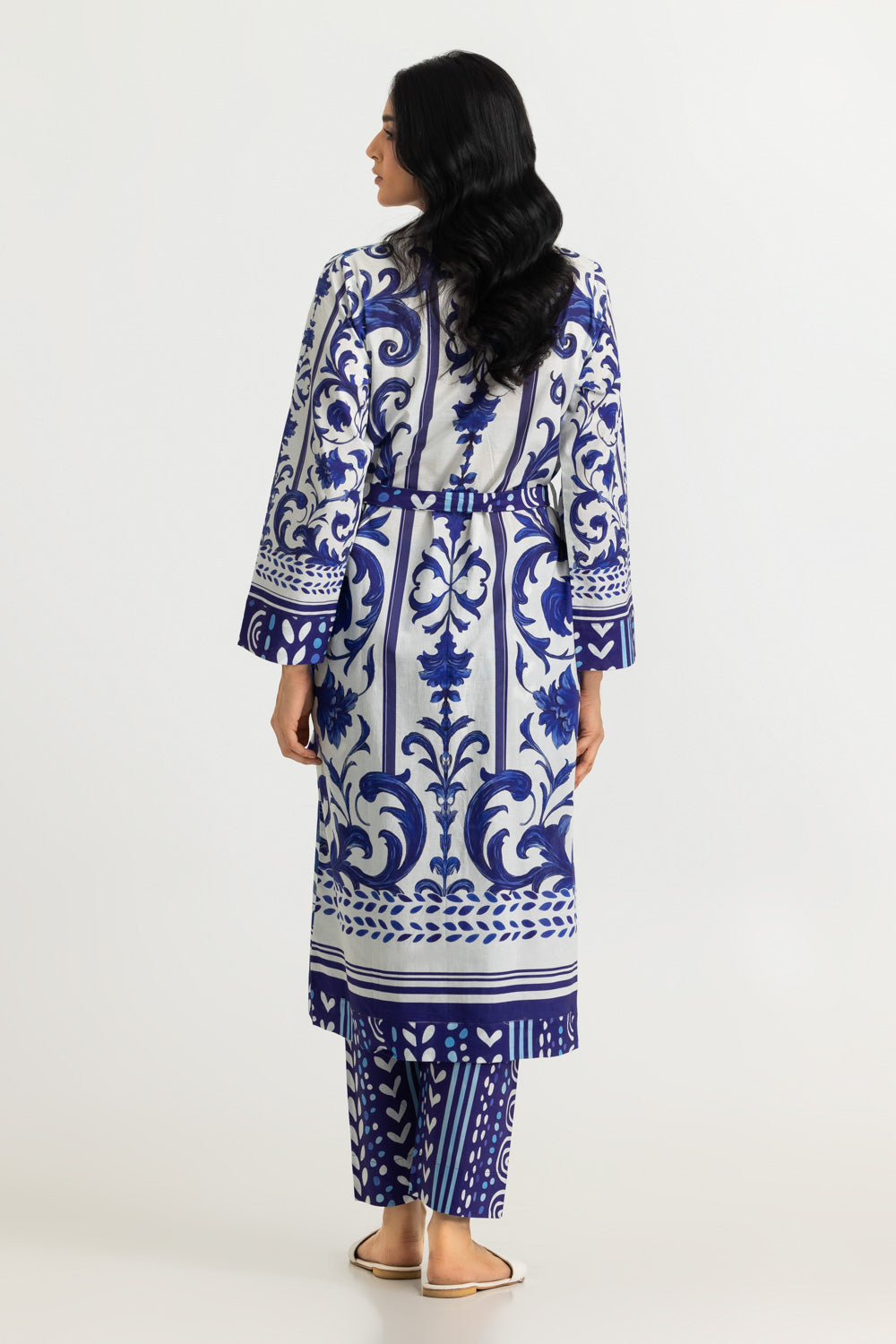 Cambric Printed Co-Ord Set